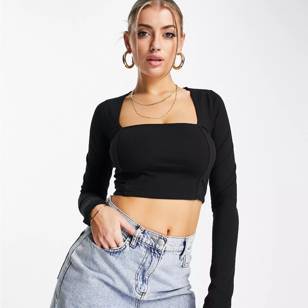 ASOS crop top